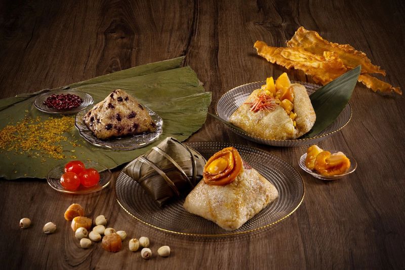 bánh ú tiếng trung