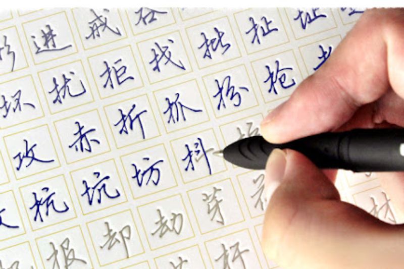 học viết tiếng trung hiệu quả