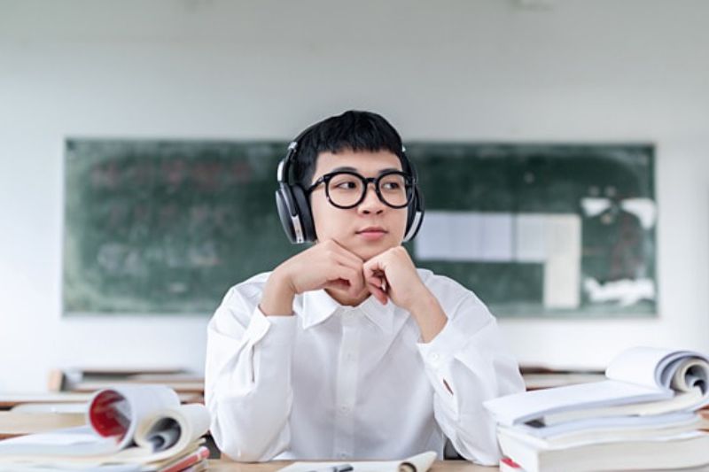 học nghe tiếng trung