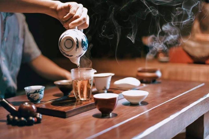 văn hoá trà đạo