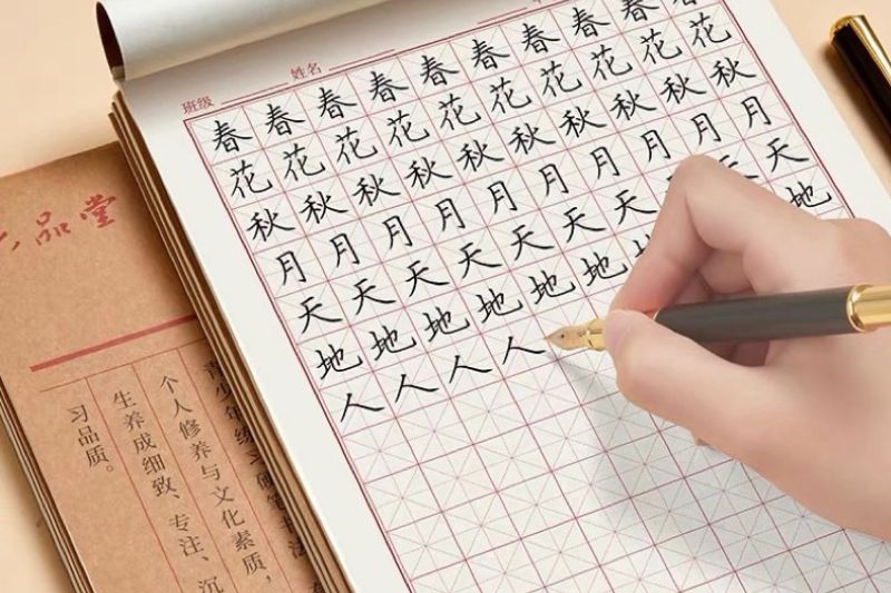 cách viết chữ hán đúng