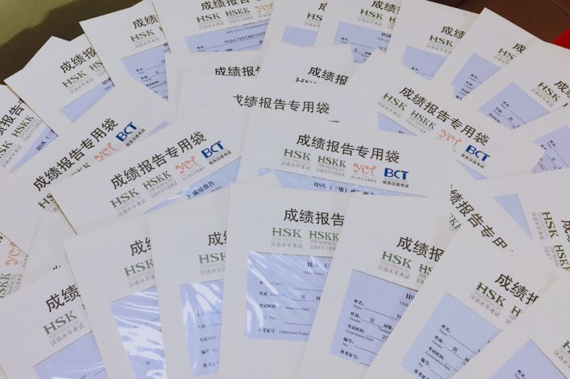 các mức chứng chỉ tiếng trung,