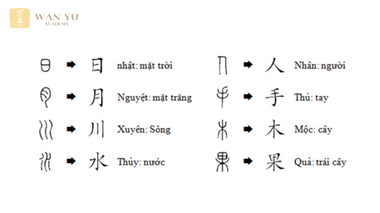 Cấu trúc chữ Hán