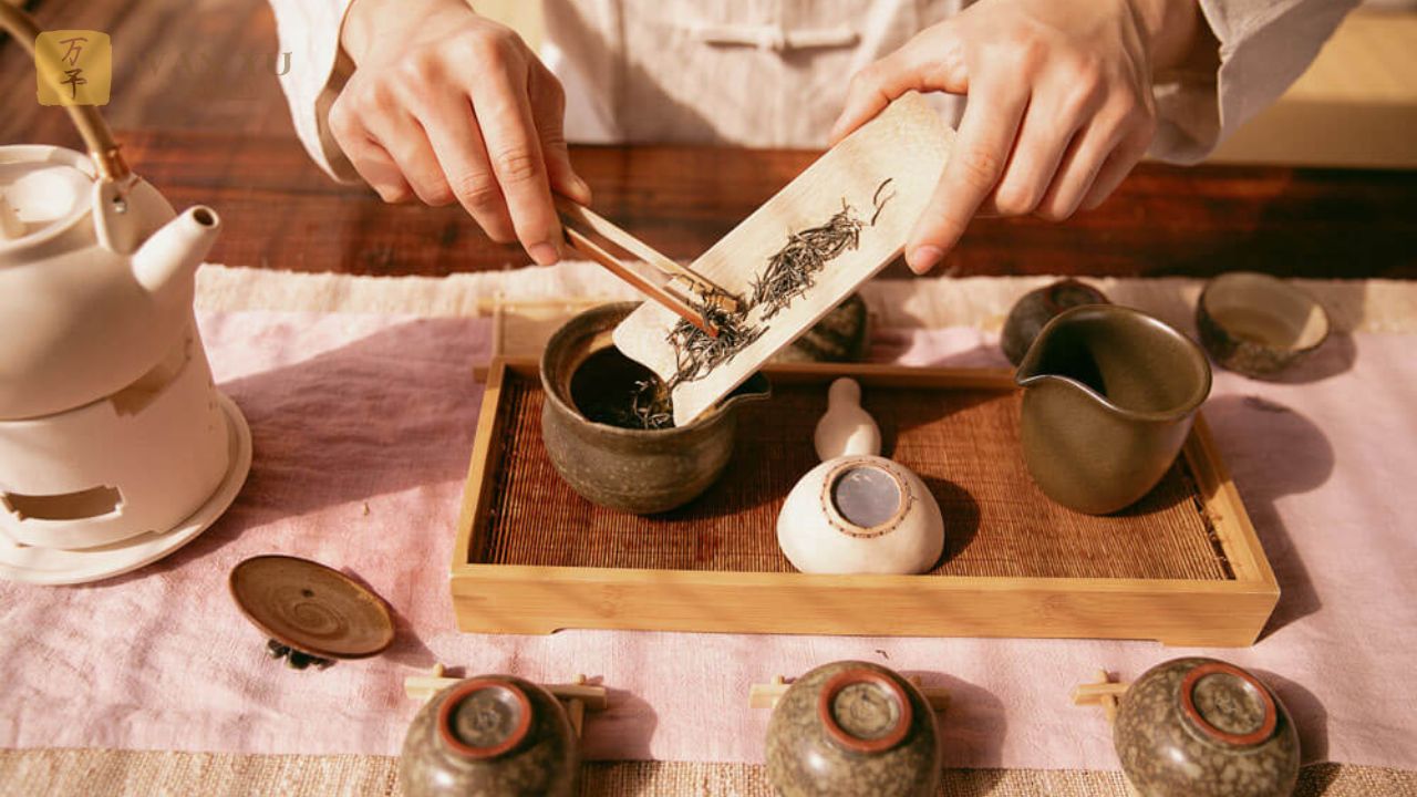 Lịch sử và văn hóa trà đạo Trung Quốc