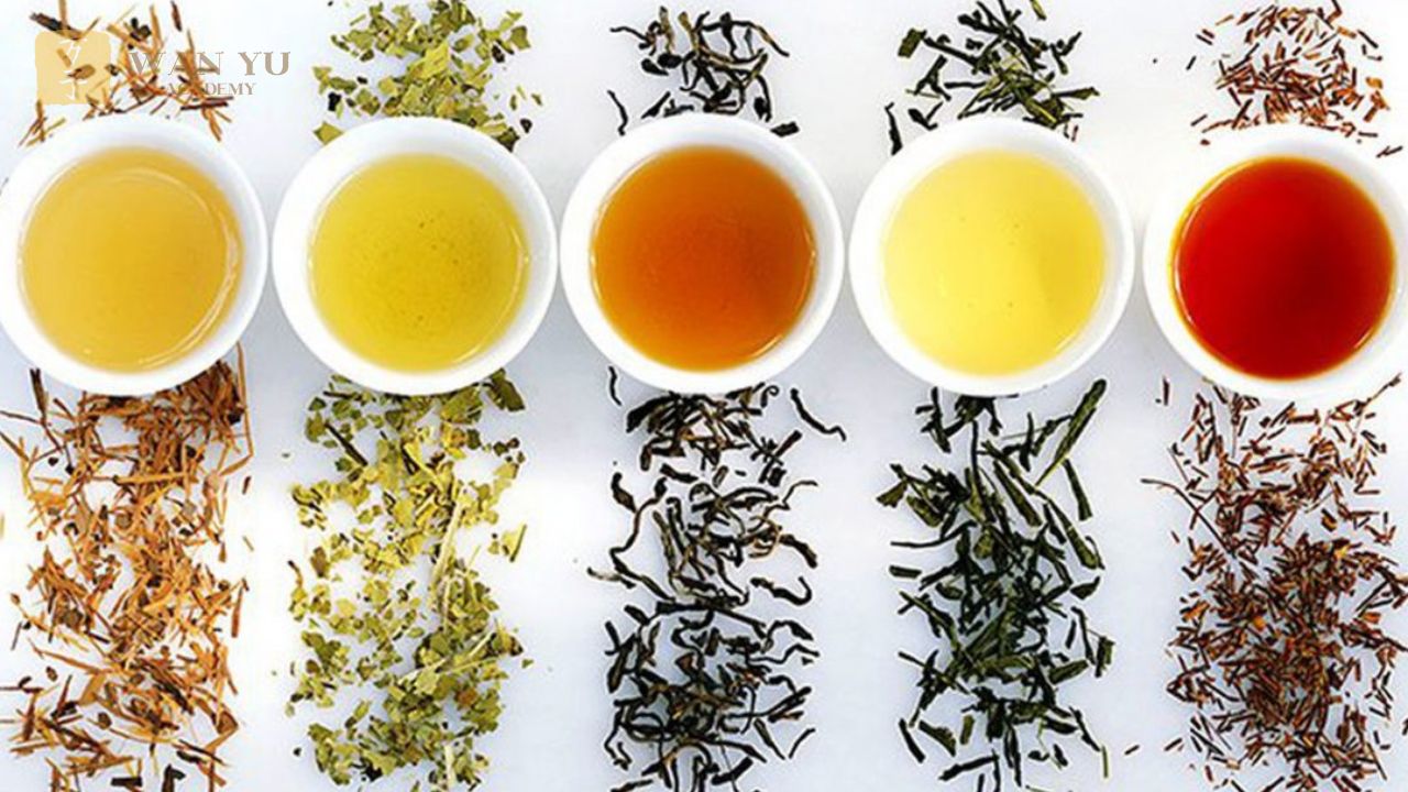 Các loại trà thường dùng pha trà đạo của Trung Quốc
