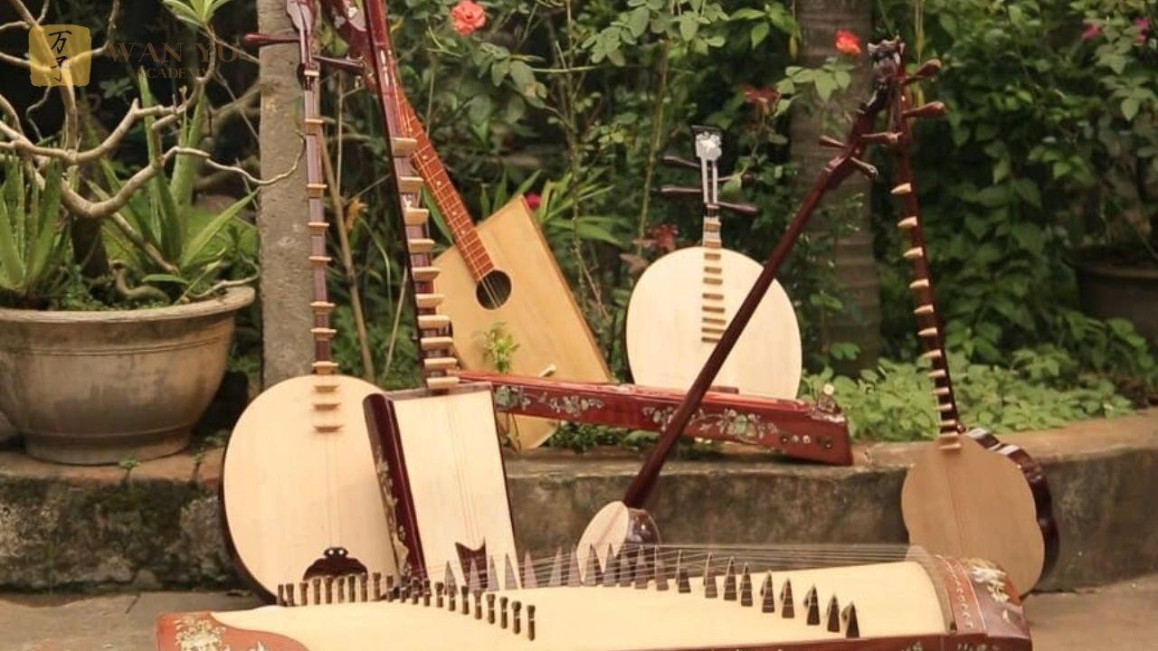 Khám phá âm nhạc Trung Hoa cổ: Giai điệu và nhạc cụ độc đáo