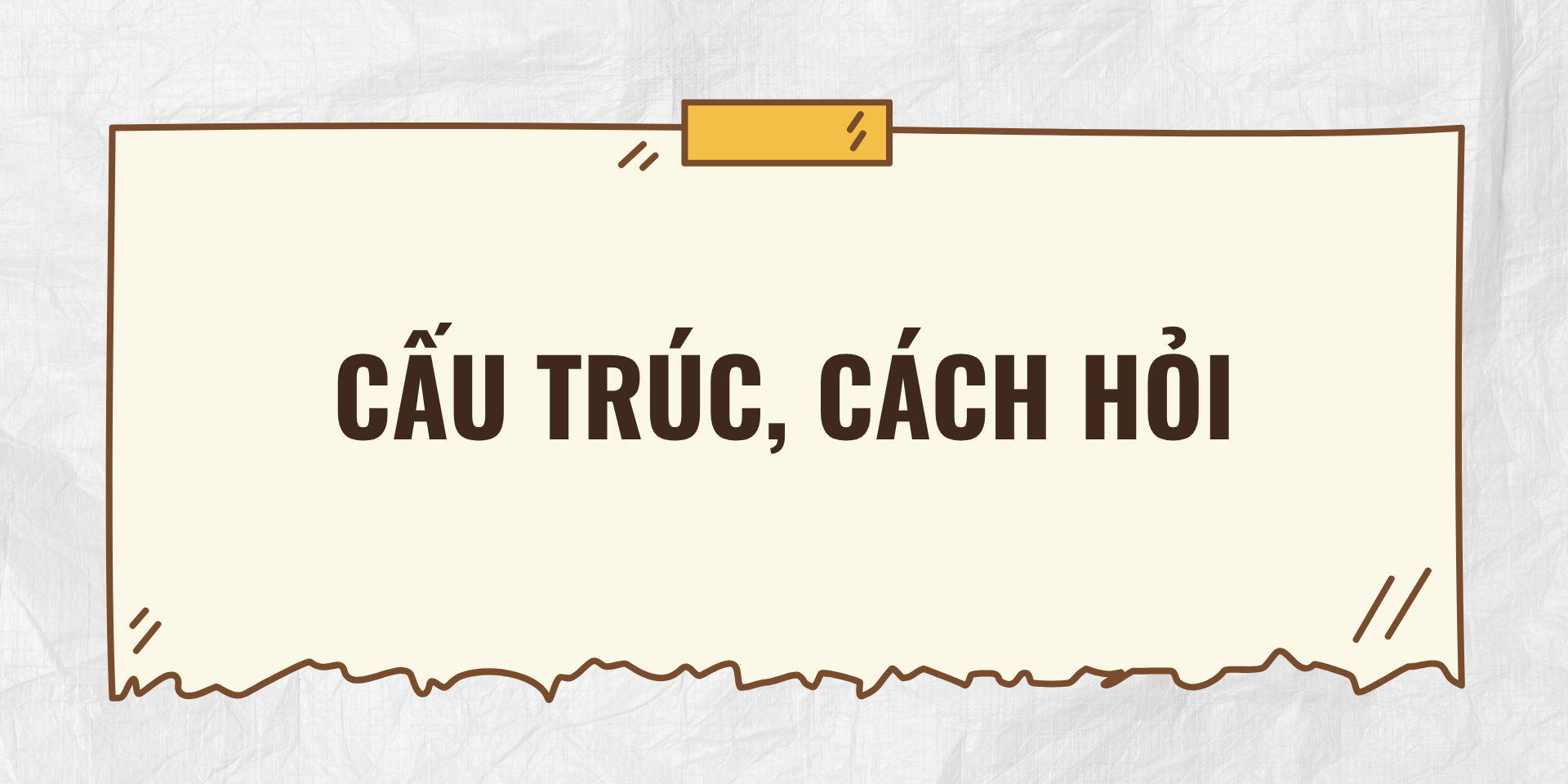 Cấu trúc - cách hỏi chung cho mẫu câu tại sao trong tiếng Trung