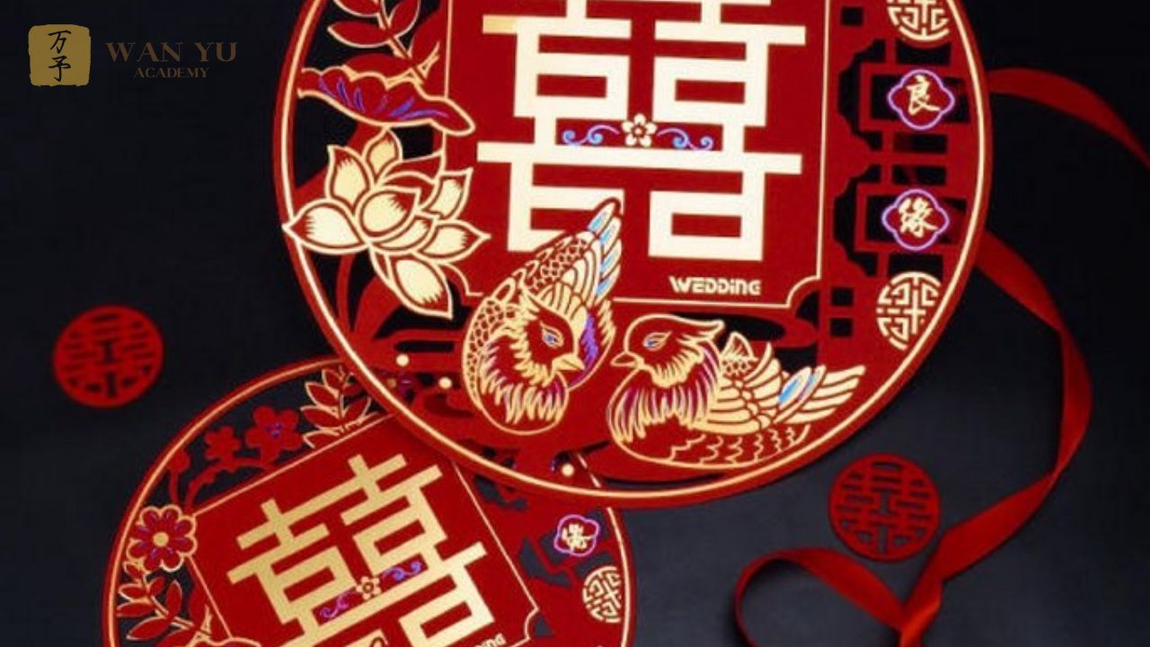 Chữ Hỷ tiếng Trung: Ý nghĩa và cấu tạo