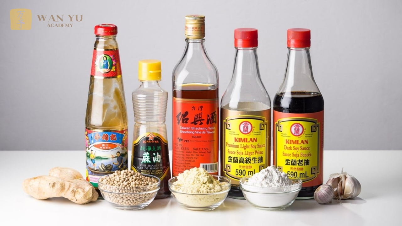 Gia vị trong ẩm thực Trung Quốc: Những thành phần quan trọng