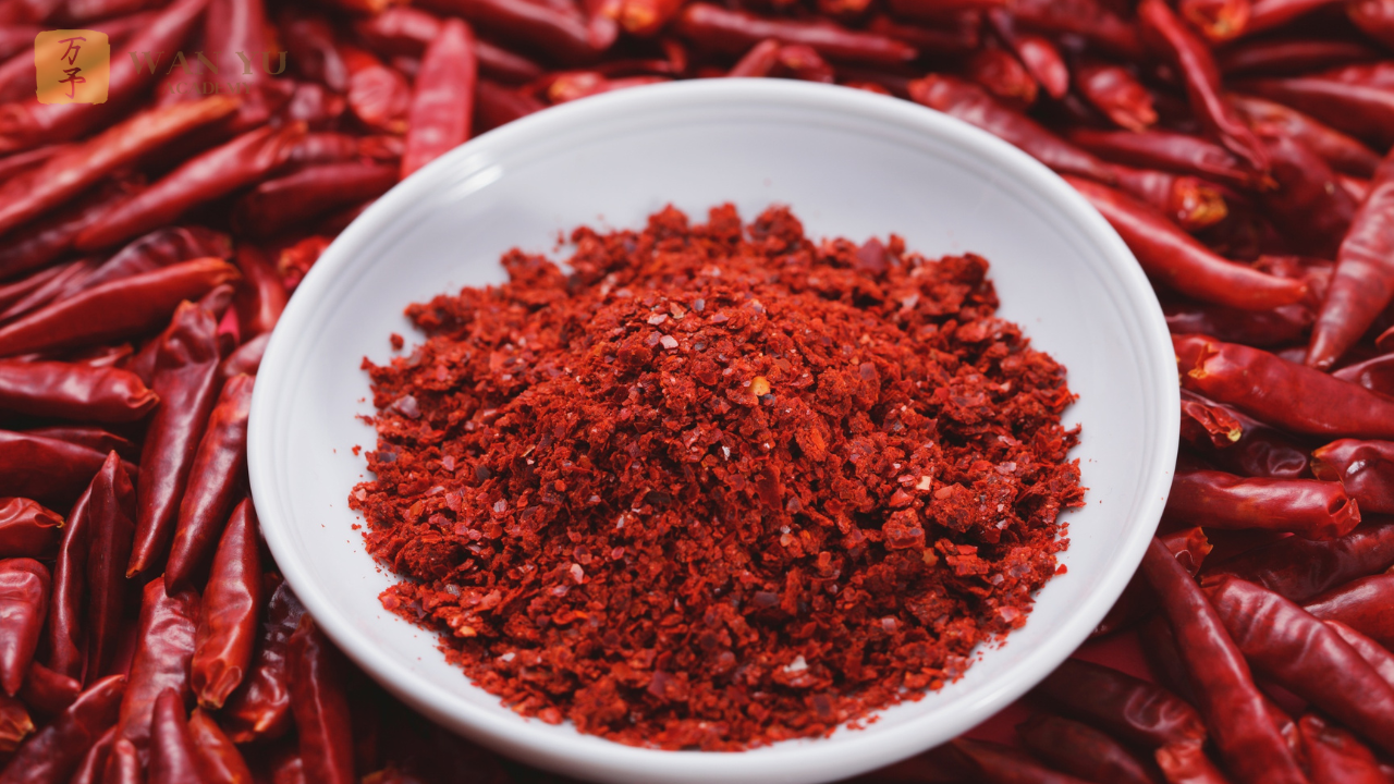 Ớt khô: Gia vị cay nồng không thể thiếu trong ẩm thực Trung Quốc