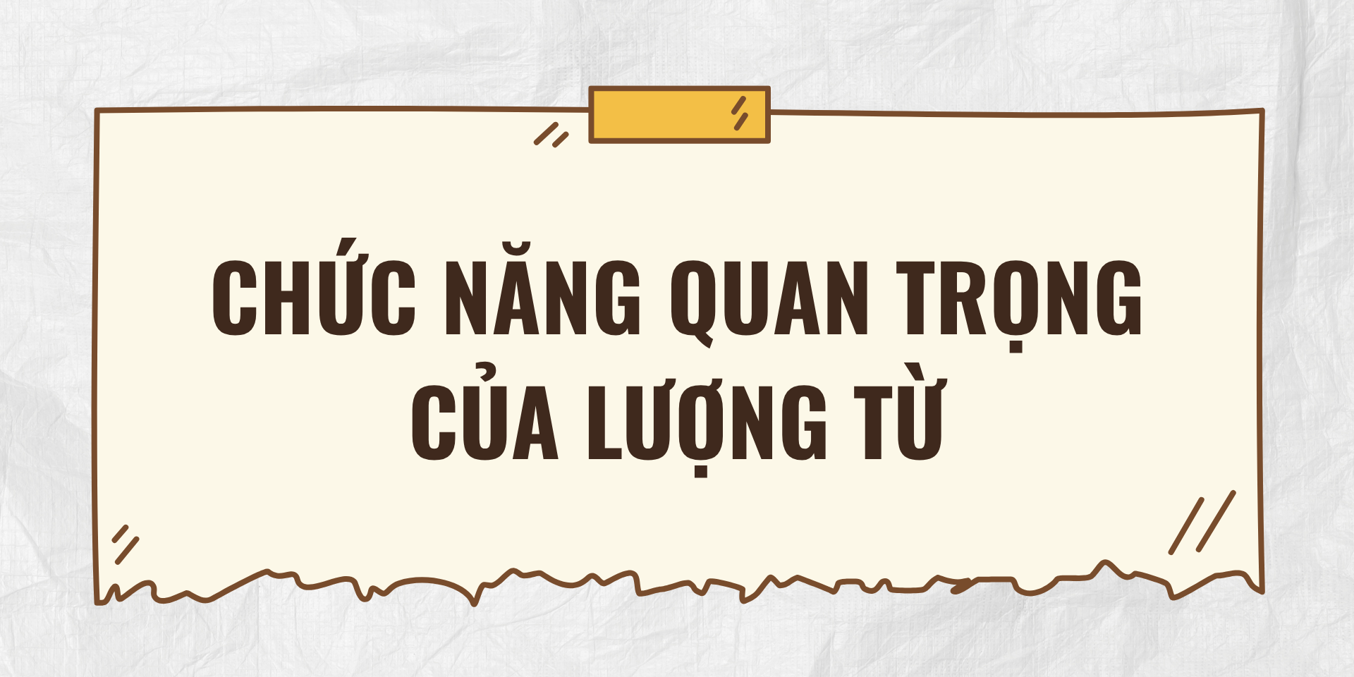 Các chức năng quan trọng của lượng từ lặp lại trong tiếng Trung
