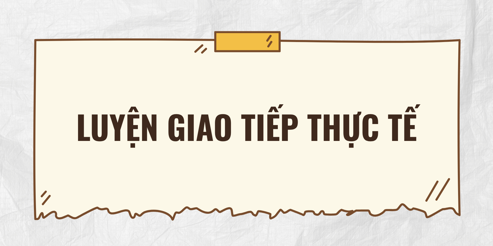Cách khắc phục tình trạng nghe hiểu nhưng không nói được - Luyện giao tiếp thực tế