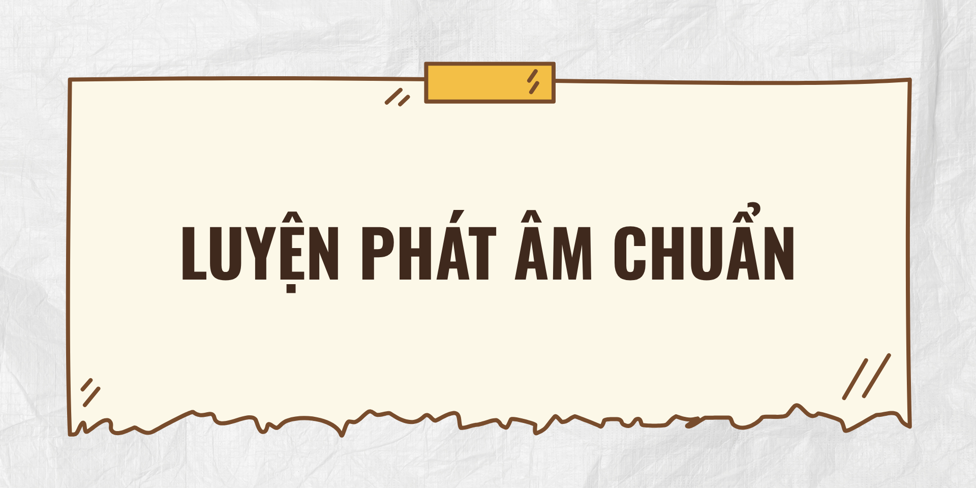 Cách khắc phục tình trạng nghe hiểu nhưng không nói được - Luyện phát âm chuẩn