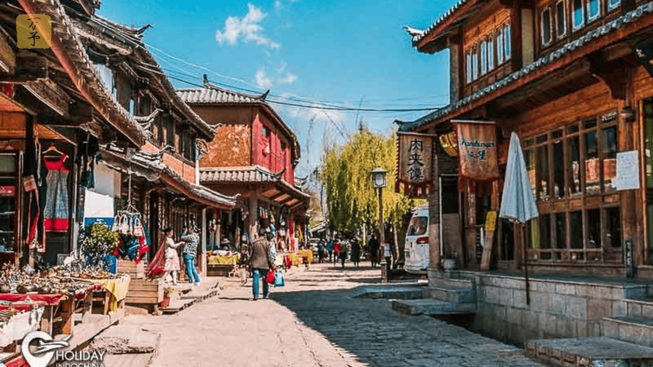 Khám phá các công trình kiến trúc độc đáo tại Thành Cổ Lệ Giang - Cụm kiến trúc cư dân Bạch Sa