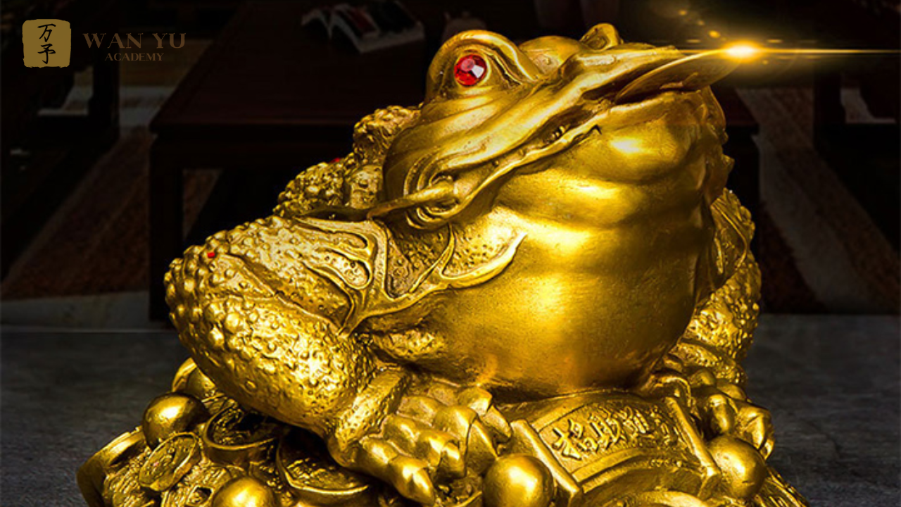 Bí ẩn tượng cóc ba chân ngậm tiền: Vì sao cửa hàng Trung Quốc luôn trưng bày linh vật này?