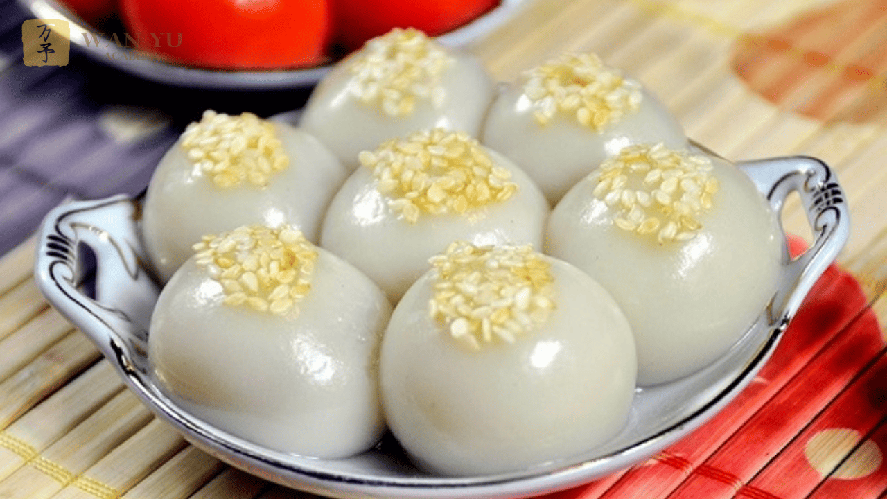Món ăn đặc trưng của tết Hàn Thực và tết bánh trôi bánh chay