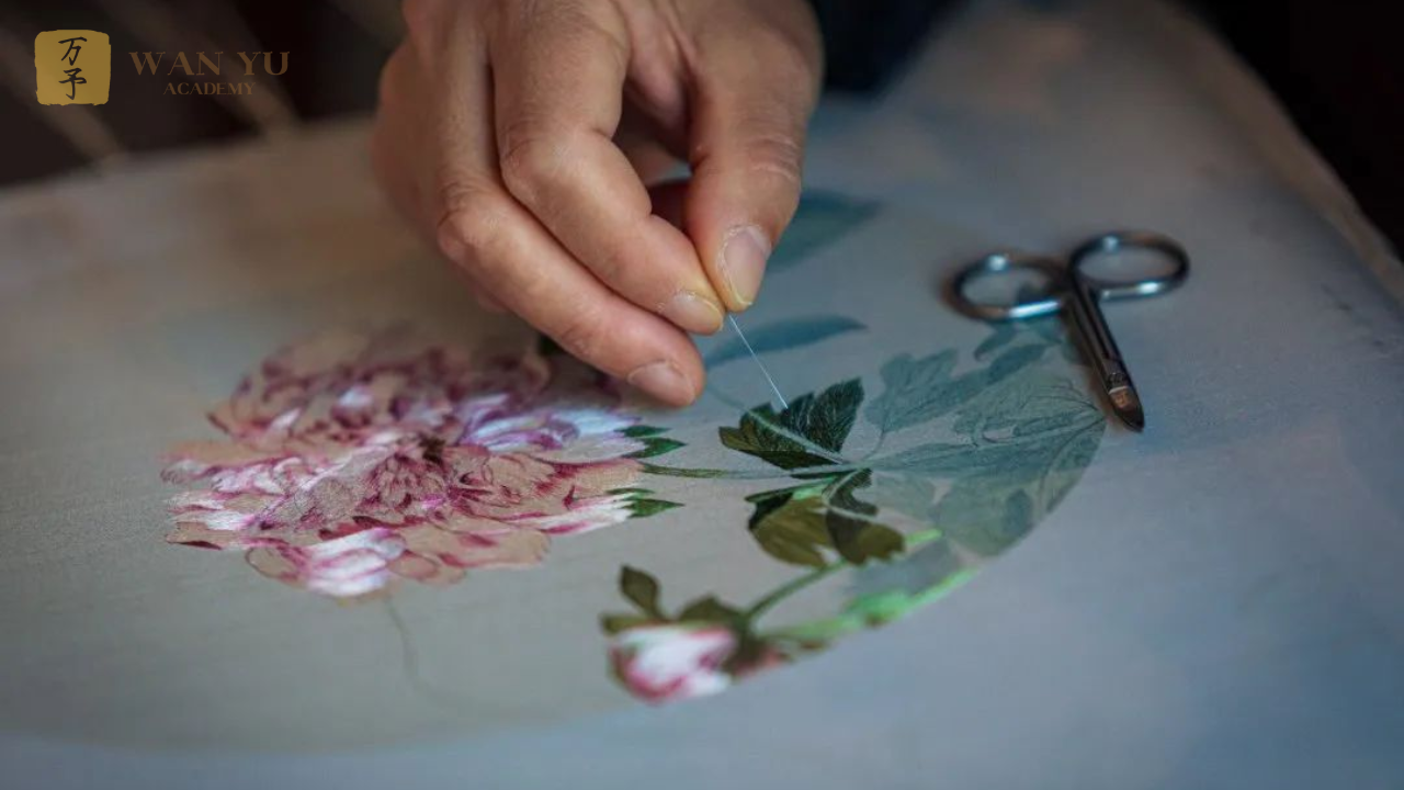 Nghệ thuật thêu tay Tô Châu - Từng mũi kim chứa cả lịch sử