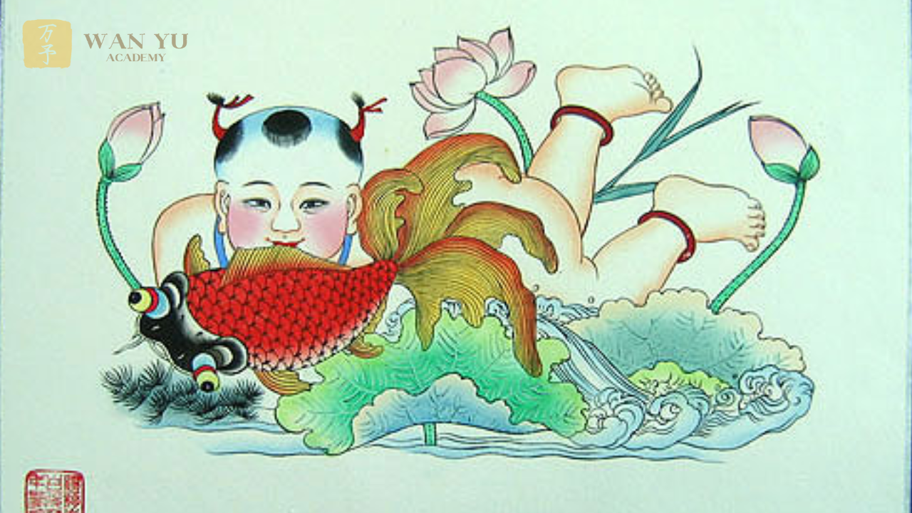 Tranh dân gian Trung Hoa là một phần quan trọng trong văn hóa Trung Quốc, không chỉ phản ánh đời sống dân gian mà còn chứa đựng triết lý sống sâu sắc của người dân. Những bức tranh này không chỉ đơn thuần là những tác phẩm nghệ thuật mà còn là lời nhắc nhở về đạo đức, triết lý sống, và quan điểm về vũ trụ của người Trung Quốc.