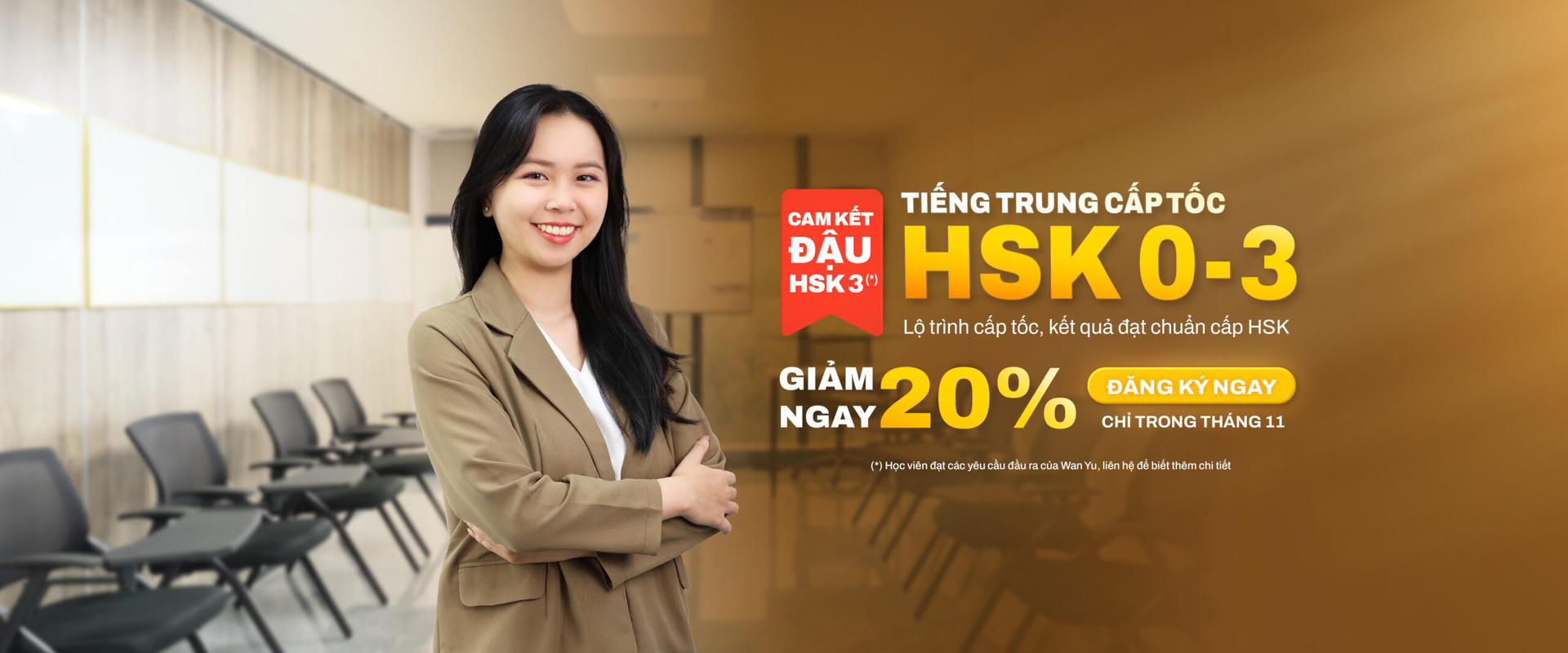Lộ trình học tiếng Trung cho người mất gốc tại Wan yu Academy