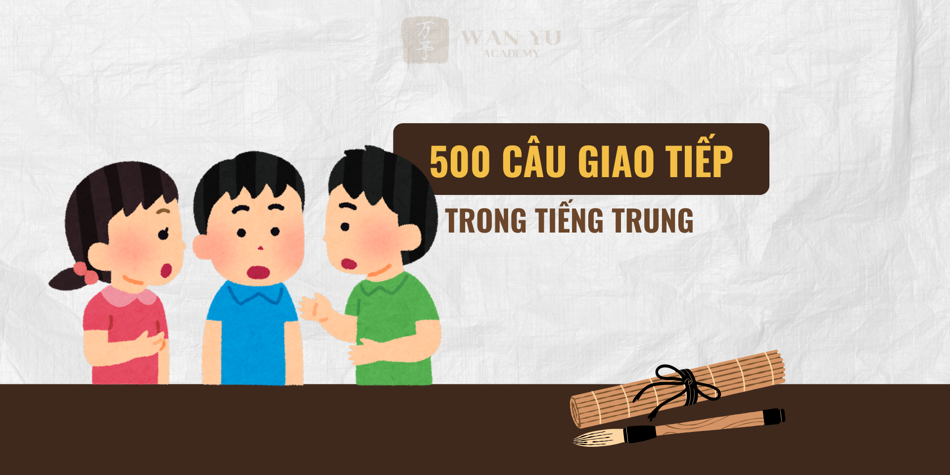 Bộ 500 câu giao tiếp tiếng Trung thông dụng theo chủ đề. Bí kíp học nói cấp tốc, phản xạ nhanh có ở bài viết dưới đây Bạn muốn học cấp tốc để đi du lịch, đánh hàng hay đơn giản là muốn nói chuyện tự nhiên như người bản xứ? Thay vì học vẹt từng từ đơn lẻ, việc nắm vững các mẫu câu giao tiếp tiếng Trung theo chủ đề là con đường ngắn nhất giúp bạn tự tin mở lời. Dưới đây là tổng hợp những câu khẩu ngữ "thực chiến" nhất 