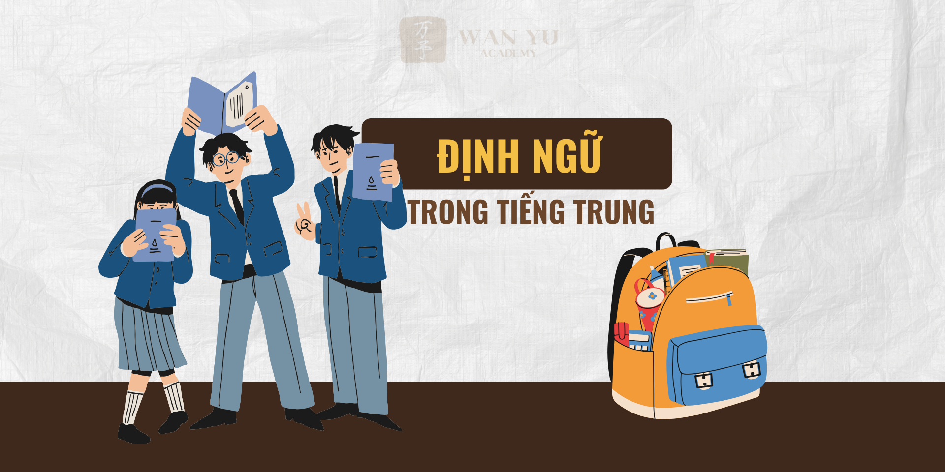 Trong ngữ pháp Hán ngữ, trật tự từ đóng vai trò quyết định ý nghĩa của câu. Một trong những thành phần gây "đảo lộn" tư duy của người Việt nhiều nhất chính là định ngữ. Tại sao tiếng Việt nói "người đẹp" nhưng tiếng Trung lại phải nói là "đẹp người"? Đó chính là sự khác biệt cơ bản của định ngữ trong tiếng Trung.