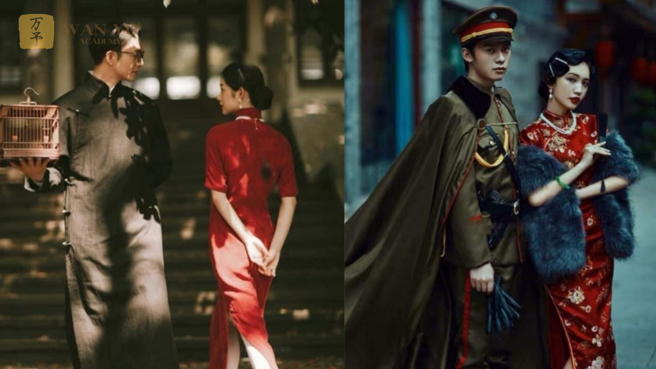 Trong dòng chảy hơn một thế kỷ qua, trang phục Trung Quốc đã trải qua nhiều bước chuyển mình mạnh mẽ – từ nét thanh lịch, tinh tế của thời dân quốc cho đến sự sáng tạo và phục hưng văn hóa thời hiện đại. Hành trình ấy không chỉ phản ánh sự thay đổi trong thẩm mỹ mà còn là câu chuyện về bản sắc dân tộc và tinh thần thời đại.