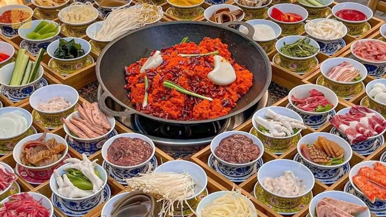 Ẩm thực Trung Quốc nổi tiếng đa dạng, nhưng khi nhắc đến Trùng Khánh, người ta lập tức nghĩ đến vị cay – chua độc đáo không lẫn với bất kỳ vùng nào khác. Từ lẩu đỏ rực, dưa muối cay đến kem ớt “có một không hai”, khẩu vị của người Trùng Khánh vừa mạnh mẽ, vừa tinh tế – tất cả bắt nguồn từ khí hậu, thói quen sinh hoạt và văn hóa ẩm thực lâu đời nơi đây.