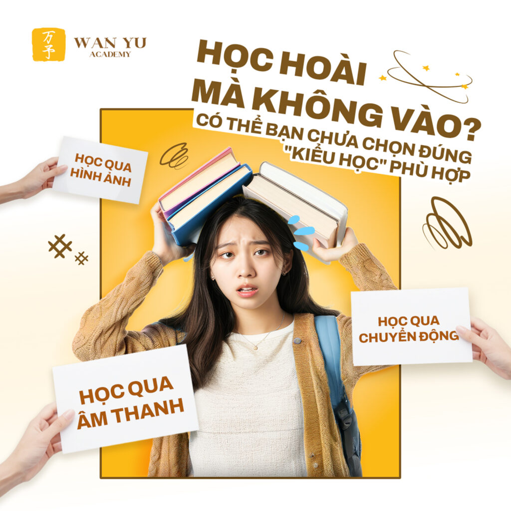 Bắt đầu lộ trình học tiếng Trung cho người mất gốc đúng cách tại Wan Yu Academy