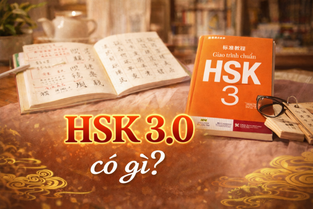 HSK 3.0 có gì mới so với hệ thống HSK cũ?