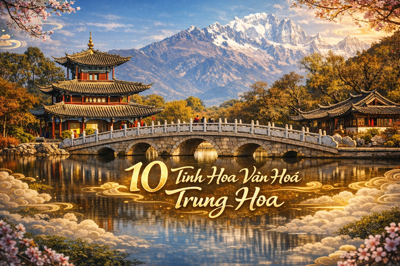 10 tinh hoa văn hóa Trung Hoa