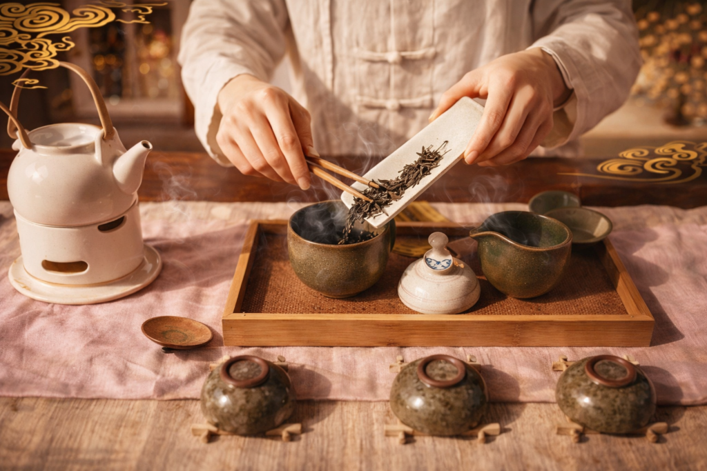 Trà đạo trong tinh hoa văn hóa Trung Hoa