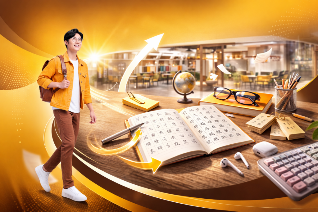 Người mới học HSK bắt đầu từ đâu là hợp lý?