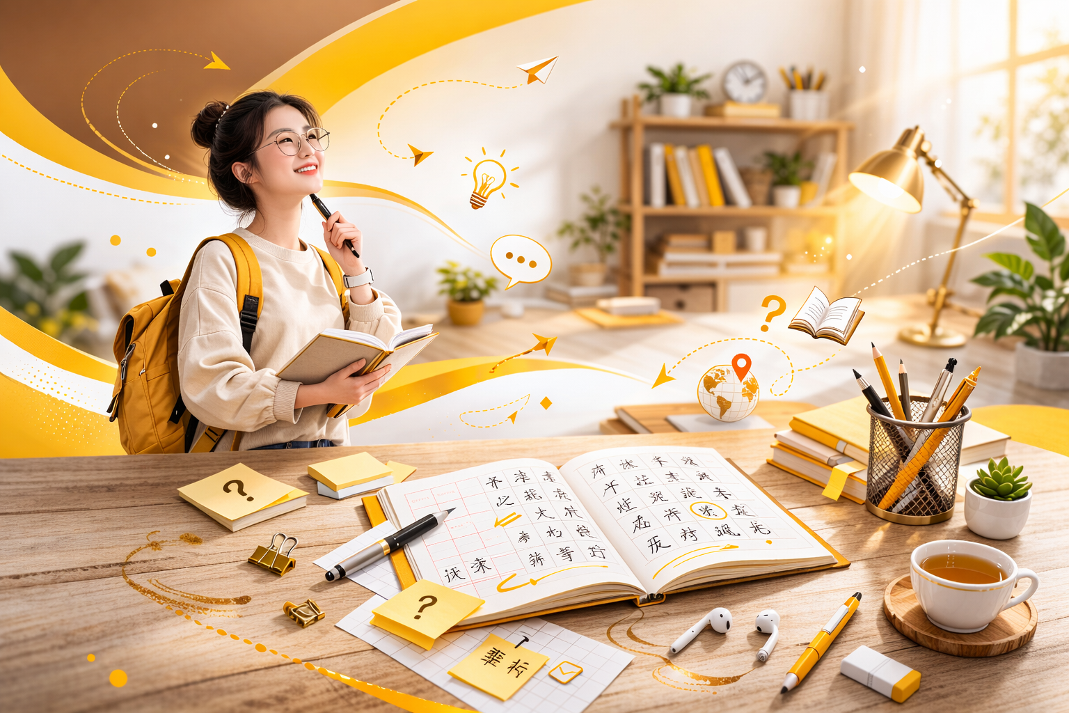 Học HSK bắt đầu từ đâu