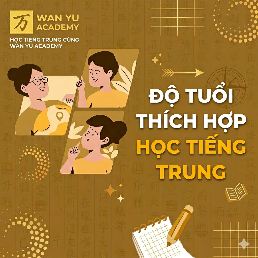 5 Độ Tuổi Thích Hợp Học Tiếng Trung Và Cách Chọn Lộ Trình Phù Hợp