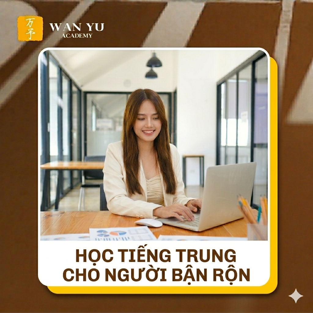 Học Tiếng Trung Cho Người Đi Làm Bận Rộn