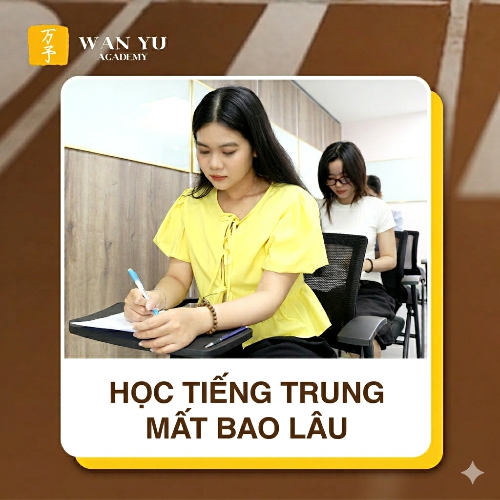 Học Tiếng Trung Mất Bao Lâu: 5 Giai Đoạn Giúp Bạn Rút Ngắn Thời Gian