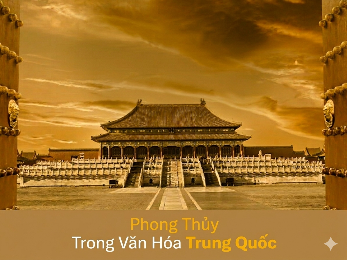 Phong Thủy Trong Văn Hóa Trung Quốc