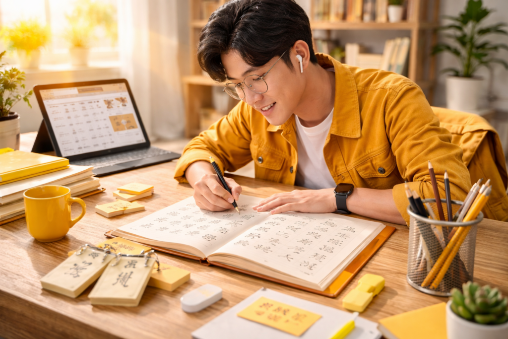 Học HSK bắt đầu từ con số 0